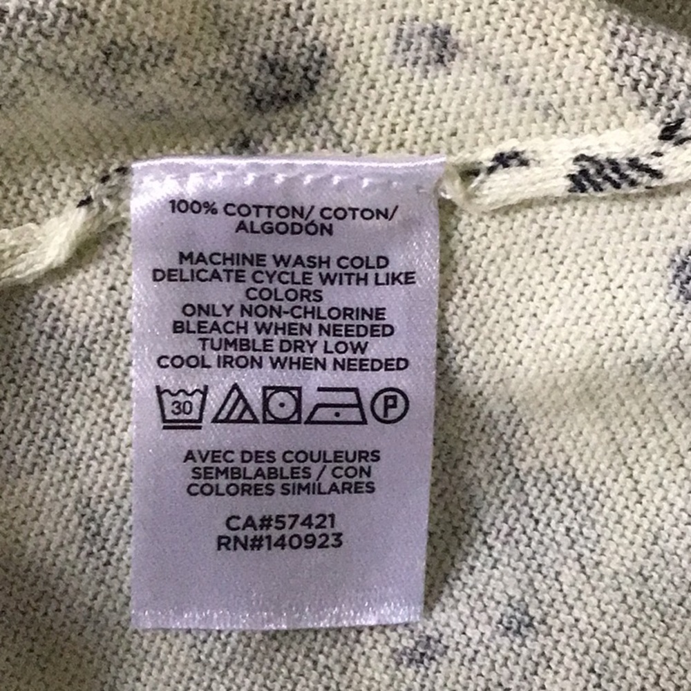 Ann Taylor factory, medium cotton cardigan NWT - Picture 5 of 6